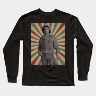 David Hasselhoff Long Sleeve T-Shirt